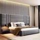 Декоративная мягкая бархатная панель плитка Comfy Walls модульное мягкое изголовье кровати индивидуального размера (87233/21unk) - изображение 1