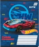 Набір зошитів Kite Hot Wheels 12 аркушів у клітинку 25 шт (HW26-232) - зображення 9