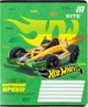 Набір зошитів Kite Hot Wheels 12 аркушів у клітинку 25 шт (HW26-232) - зображення 15