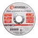 Диск відрізний по металу 115x2.5x22.2 мм INTERTOOL CT-4005 - зображення 1