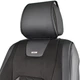 Накидки на сидіння 3D Montana чорні (передні+задні) Beltex BX87100 - зображення 3