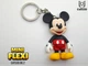 Брелок Мышонок Подвижный Mini Flexi Mouse Keychain 7 См 3Д Печать - изображение 1
