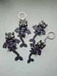 Брелок Беззубик Подвижный Cute Toothless Night Fury Articulated Keychain 8 См 3Д Печать - изображение 4