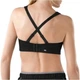 Топ женский Smartwool PhD Support Bra Black, р.34 - изображение 4
