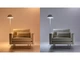 Умная лампа WiZ E14 White and Color Ambiance RGB C37 470lm 4.9W, WiFi, Matter, Bluetooth, 929002448822 - изображение 4