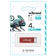 Флеш пам'ять 4GB Wibrand Chameleon Red (WI2.0/CH4U6R) - изображение 2