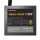 БЖ для ПК Montech Alpha Gold II 850W PCIe 5.1 80+ Gold Bulk - зображення 1