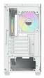 Корпус для ПК Ocypus Gamma C52 ARGB Tempered Glass (GAMMA-C52-WHD300XX-GL) White mATX без БЖ - изображение 3