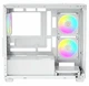 Корпус для ПК Ocypus Gamma C52 ARGB Tempered Glass (GAMMA-C52-WHD300XX-GL) White mATX без БЖ - изображение 5