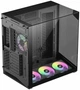 Корпус для ПК GameMax NEX C56 VC Tempered Glass Black ATX без БЖ - изображение 6