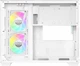 Корпус для ПК Ocypus Gamma C54 ARGB Tempered Glass (GAMMA-C54-WHD300XX-GL) White mATX без БЖ - зображення 6
