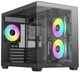 Корпус для ПК Ocypus Gamma C54 ARGB Tempered Glass (GAMMA-C54-BKD300XX-GL) Black mATX без БЖ - зображення 1