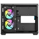 Корпус для ПК Ocypus Gamma C54 ARGB Tempered Glass (GAMMA-C54-BKD300XX-GL) Black mATX без БЖ - зображення 7