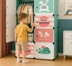 Дитяча модульна шафа Happy Rabbit 81х49х154 см - зображення 4