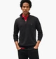 Кофта мужская Tommy Hilfiger Classic Quarter-Zip Sweater Black M Чорний 78J9329-001-BDS - изображение 1