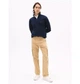 Кофта мужская Tommy Hilfiger Classic Quarter-Zip Sweater Blue XL Синій 78J9329-410-FAP - изображение 2