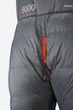 Штани Rab Expedition 8000 Salopettes, Shark, S - зображення 6