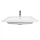 Умывальник Adamant Flat 60 white 60 см - изображение 3
