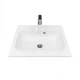 Умивальник Adamant FRATE 55 white-01 55 см - зображення 2