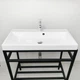 Умывальник Adamant STRENG 100 NEW white-01 99 см - изображение 5
