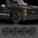 Машинка-конструктор Mattel Brick Shop Speed Chevy '83 Silverado (JKG42) - зображення 4