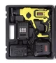 Перфоратор акумуляторний Boxer SDS-Plus 24 В 3,0 А·год ударне свердління функція реверсу для легкого вивільнення оснащення - зображення 6