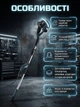 Шлифмашина для стен и потолков Boxer BX700 2200 Вт диск 225 мм с LED подсветкой 360 градусов для шлифования стен потолков гипсокартона шпаклевки и штукатурки - изображение 3