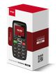Мобільний телефон Ergo R182 Dual Sim, 1000mAh, Black - изображение 1