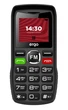Мобільний телефон Ergo R182 Dual Sim, 1000mAh, Black - изображение 2