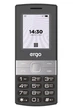 Мобільний телефон Ergo B185 Dual Sim, 1000mAh, Black - зображення 1