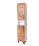 Пенал для ванної Vivia Велла WOOD Д2 185×40×32 см, підлоговий, дуб - зображення 3