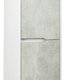 Пенал для ванної Vivia Loft Д2 185×40×33 см, підлоговий, бетон - изображение 5