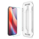 Защитное стекло Spigen GLAS.tR EZ Fit для Apple iPhone 16 Pro / 17 Pro, с монтажной рамкой, 9H - изображение 2