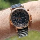 Наручний годинник Chenxi Patek Steel Black, 2 ремінці - изображение 7