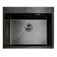 Кухонна мийка Mixxus MH5843 Декор 580x430 нержавіюча сталь, урізна, чорний (3,0/0,8) (MI7042) - зображення 1