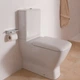 Унітаз компакт Laufen Palace 700x360 прямокутний, без сидіння, білий (H8247060000001) - зображення 1