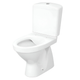 Унитаз компакт Mito (Cersanit) 831 Еko II Simpleon 021 685x360 овальный, с сиденьем, белый (K44-125) - изображение 2