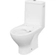 Унитаз компакт Cersanit 667 Moduo Clean On 011 645x360 полукруглый, с сиденьем, белый (CCKZ1014487009) - изображение 2