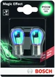 Автолампа PY21W Magic Effect 12V 21W BAU15s (блистер 2шт) - изображение 1