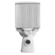 Унитаз компакт CeraStyle Duru 625x380 прямоугольный, с сиденьем, белый - изображение 3