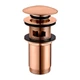 Донный клапан Omnires 1 1/4″ для раковины, бронза (A706CP) - изображение 1