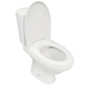 Унитаз компакт Mito (Cersanit) 826 Еko II Simpleon 011 695x365 овальный, с сиденьем, белый (K44-123) - изображение 2