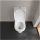 Унитаз компакт Villeroy&Boch O.Novo 680x360 овальный, без сиденья, белый (5661R001) - изображение 5