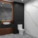 Унитаз компакт Koller Pool Edge New Pro 3/6 л с сиденьем микролифт, белый глянцевый (1856550199) - изображение 6
