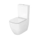 Унитаз компакт Cersanit 930 Remo Pro Square Tornado 011 3/6 л с сиденьем микролифт, белый глянцевый (K3029-001) - изображение 3