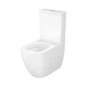 Унитаз компакт Cersanit 930 Remo Pro Square Tornado 011 3/6 л с сиденьем микролифт, белый глянцевый (K3029-001) - изображение 4