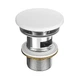 Донный клапан Cersanit Click-Clack для умывальника, белый матовый (K11-2377) - изображение 1