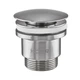 Донный клапан Koer PW-01-02 1 1/4″ для раковины, сатин (KR3401) - изображение 1