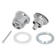 Донный клапан Wezer WHR 102 1 1/4" для раковины, хром - изображение 4