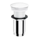 Донный клапан Omnires 1 1/4" Сlick-Сlack для раковины, белый (A716BP) - изображение 1